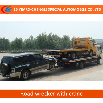 2016 New Tow Crane Road Caminhão Wrecker Resgate